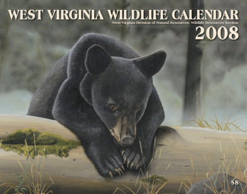 2008 Wildlife Calendar Cover