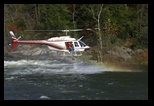 Trout Stocking from a Helicopter