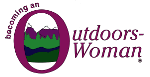 Becoming An Outdoor's Woman Logo
