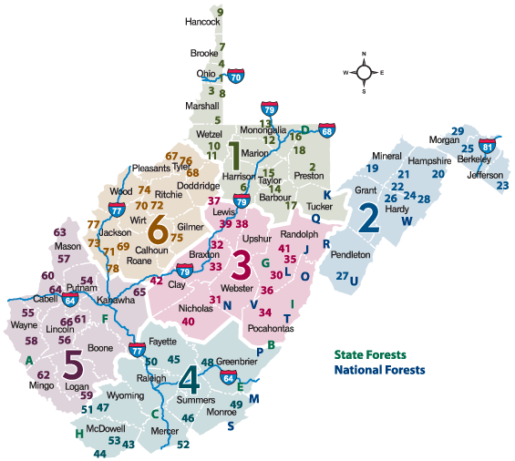 WMA Location Map