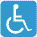 Physically Challenged symbol