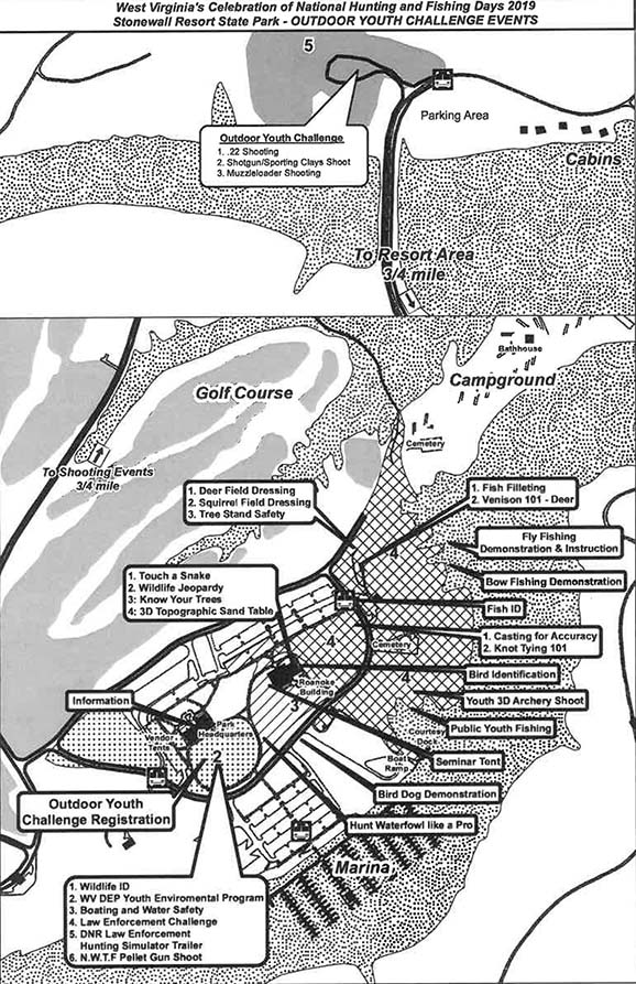 Youth Challenge Map