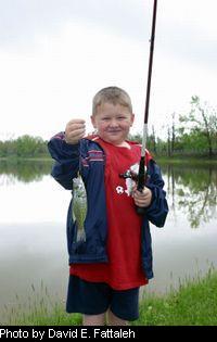 Catching First Fish: Priceless