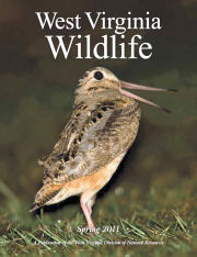 Cover of West Virginia Wildlife Magazine