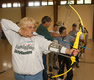 Archery Training Session