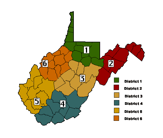 district map