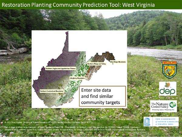 Restoration Planting Community Prediction Tool