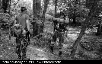DNR conservation officers