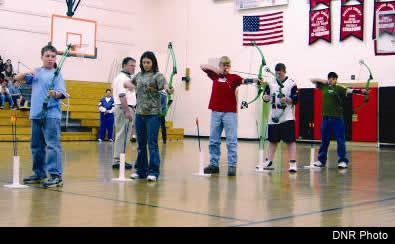 Archery in the Schools -- Coming Soon to a School Near You