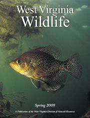 Cover of West Virginia Wildlife Magazine